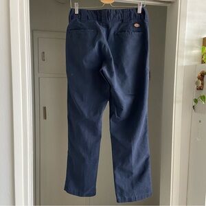 Navy Dickies Flex